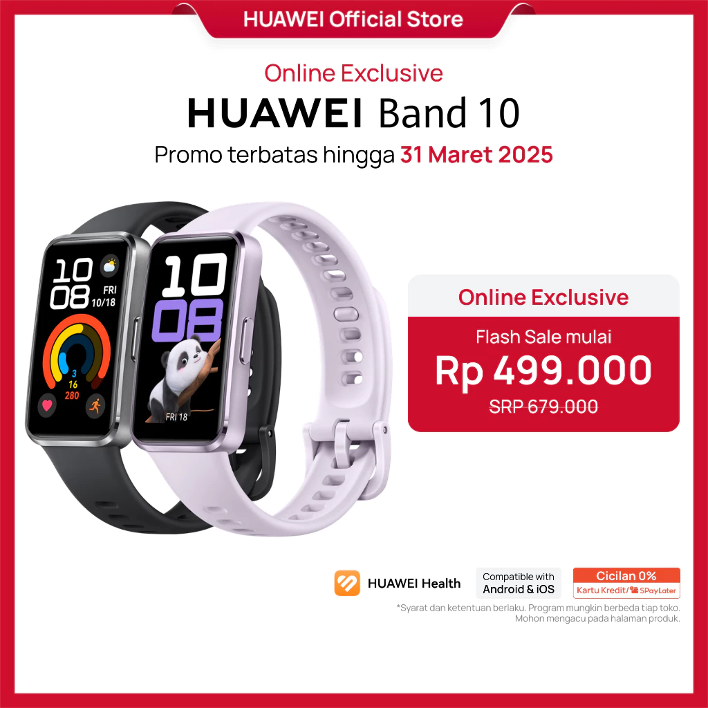 HUAWEI Band 10 Smartband