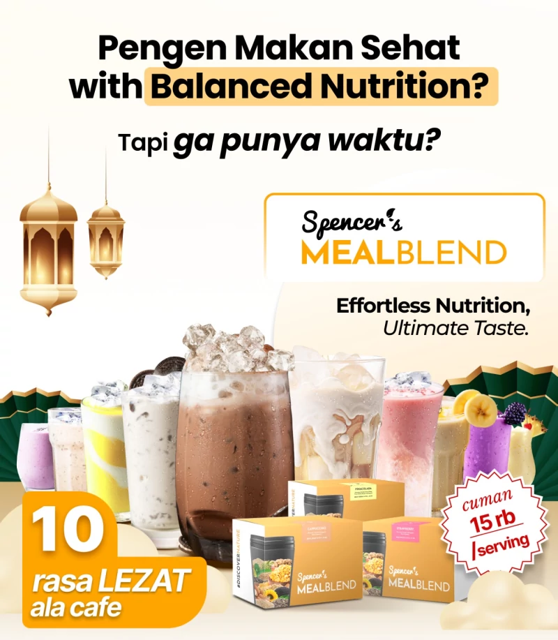 Spencer’s Mealblend Multigrain Meal Replacement