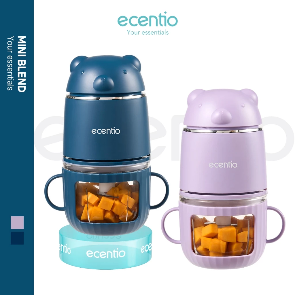 Review Lengkap ecentio Blender Mini Food Chopper 350ml – Mesin Penghalus Daging dan Buah untuk MPASI & Lainnya (Garansi Resmi 1 Tahun) 1 ecentio Blender mini Food Chopper 350ml Bayi Multi-fungsi Blender Mesin Penghalus Daging dan Buah Garansi Resmi 1 Tahun